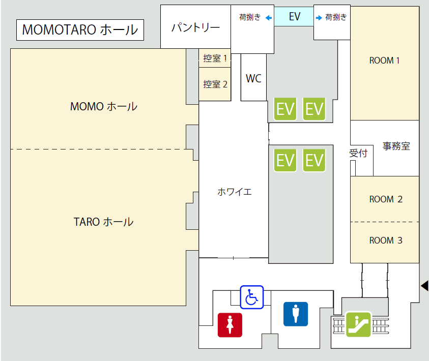 4Fフロアマップ