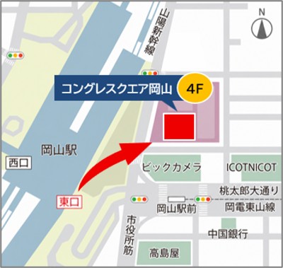 アクセスマップ